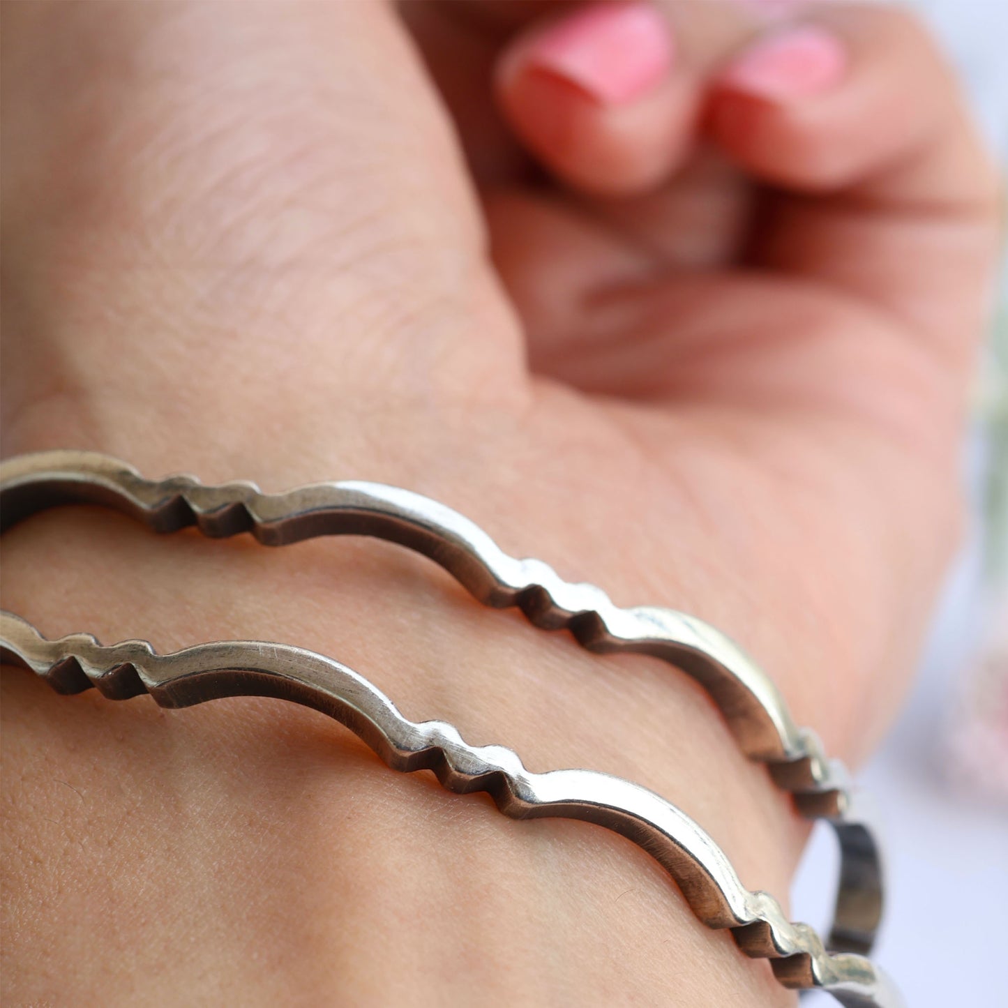 Soma Bangle Pair
