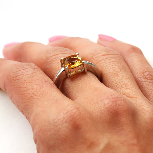 Liora Citrine Ring