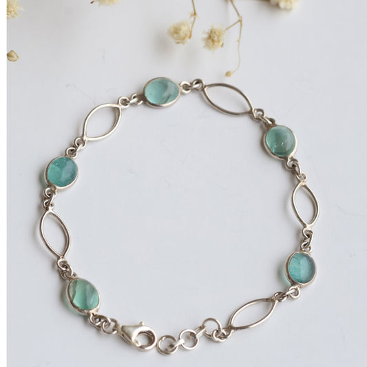 Aquamarine Bracelet