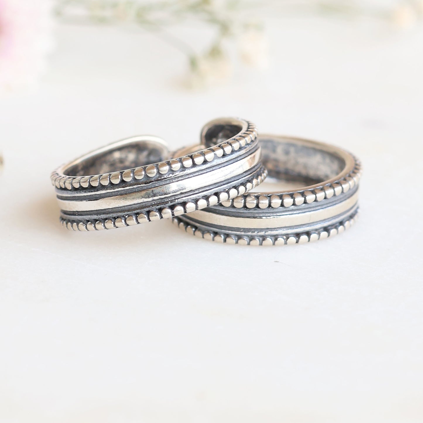 Mahi Toe Ring