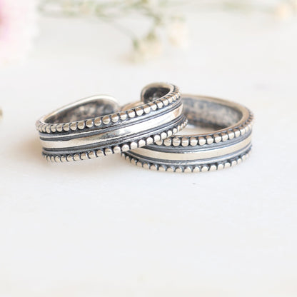 Mahi Toe Ring