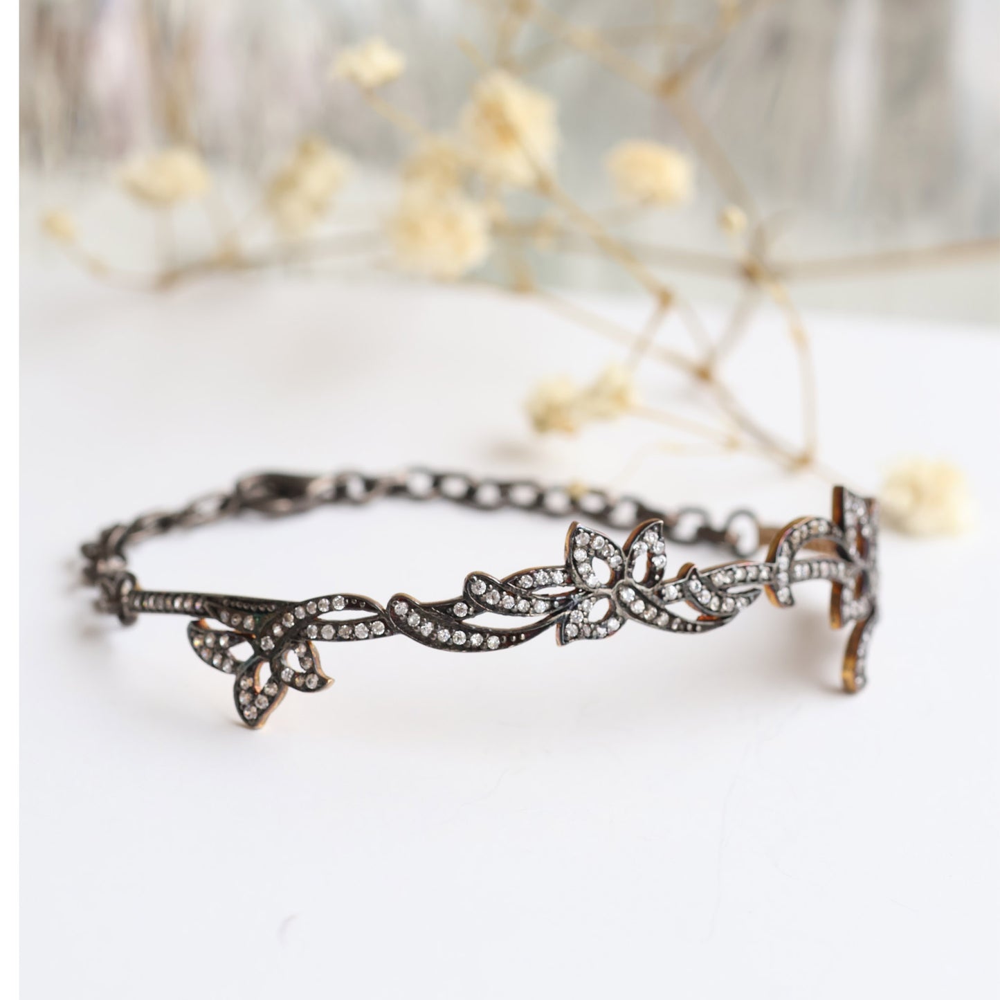 Flora Gold Plated Bracelet