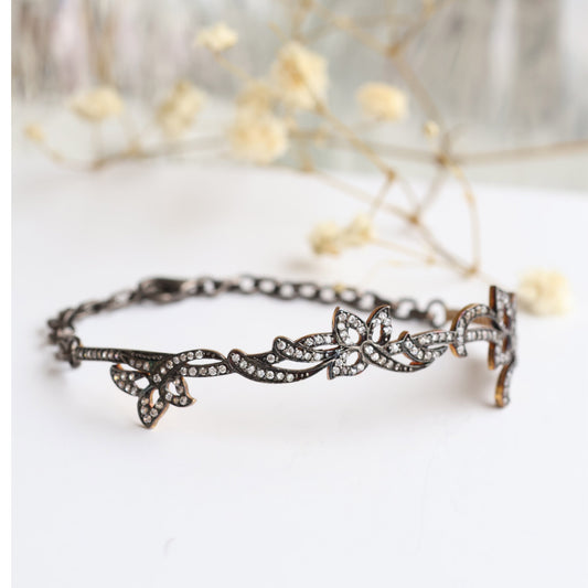 Flora Gold Plated Bracelet