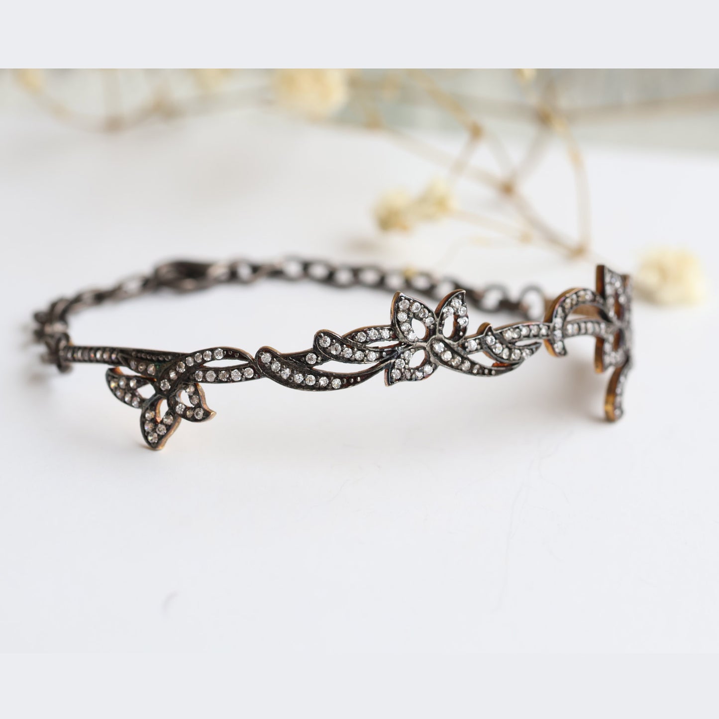 Flora Gold Plated Bracelet