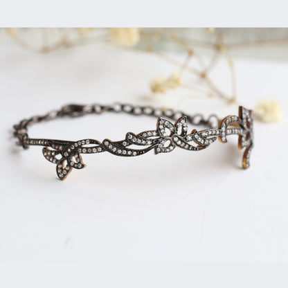 Flora Gold Plated Bracelet