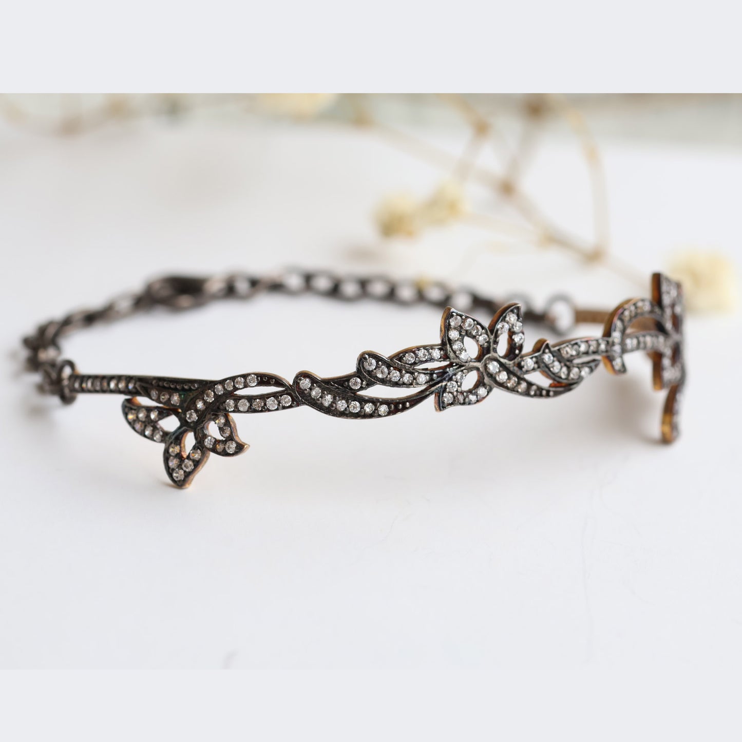 Flora Gold Plated Bracelet
