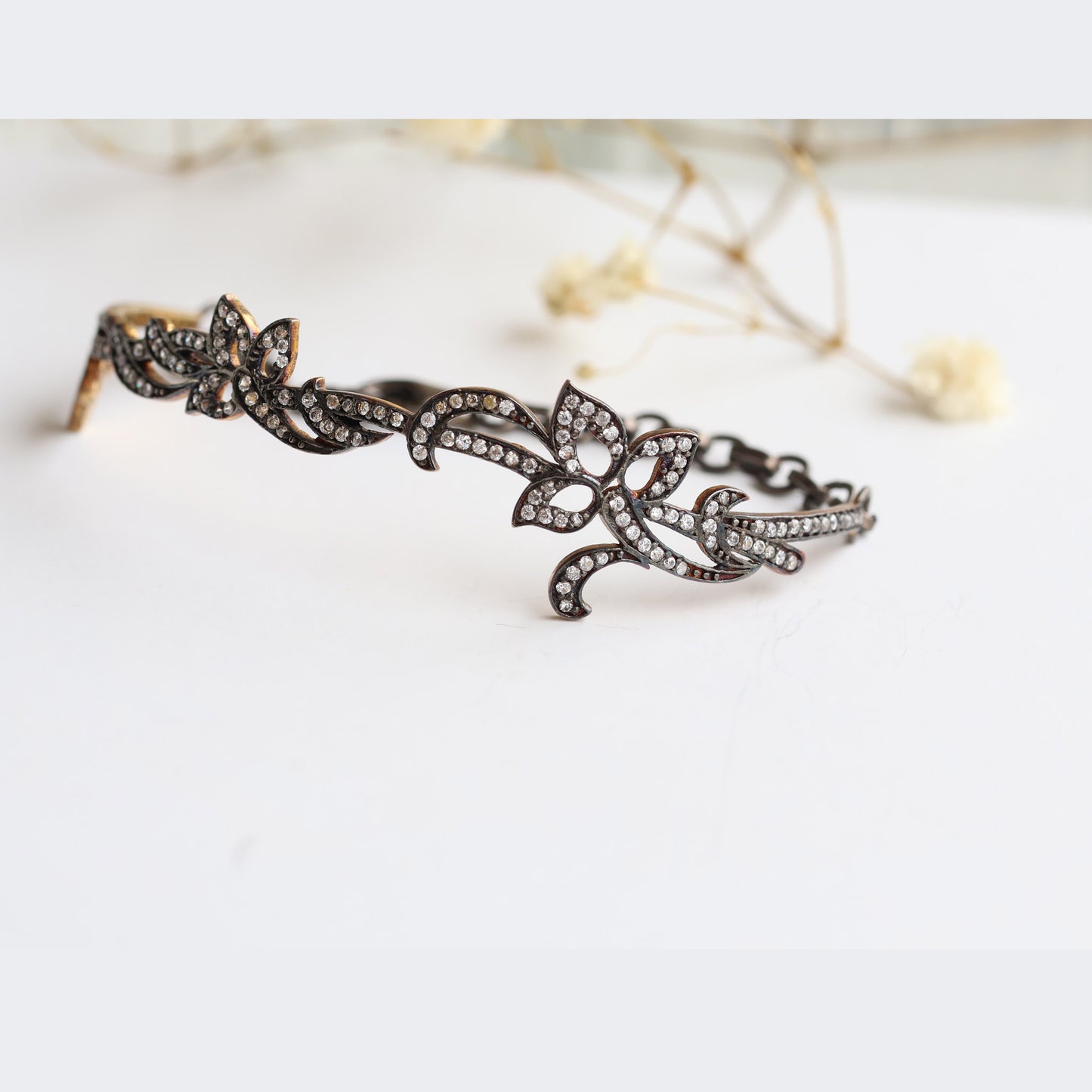 Flora Gold Plated Bracelet