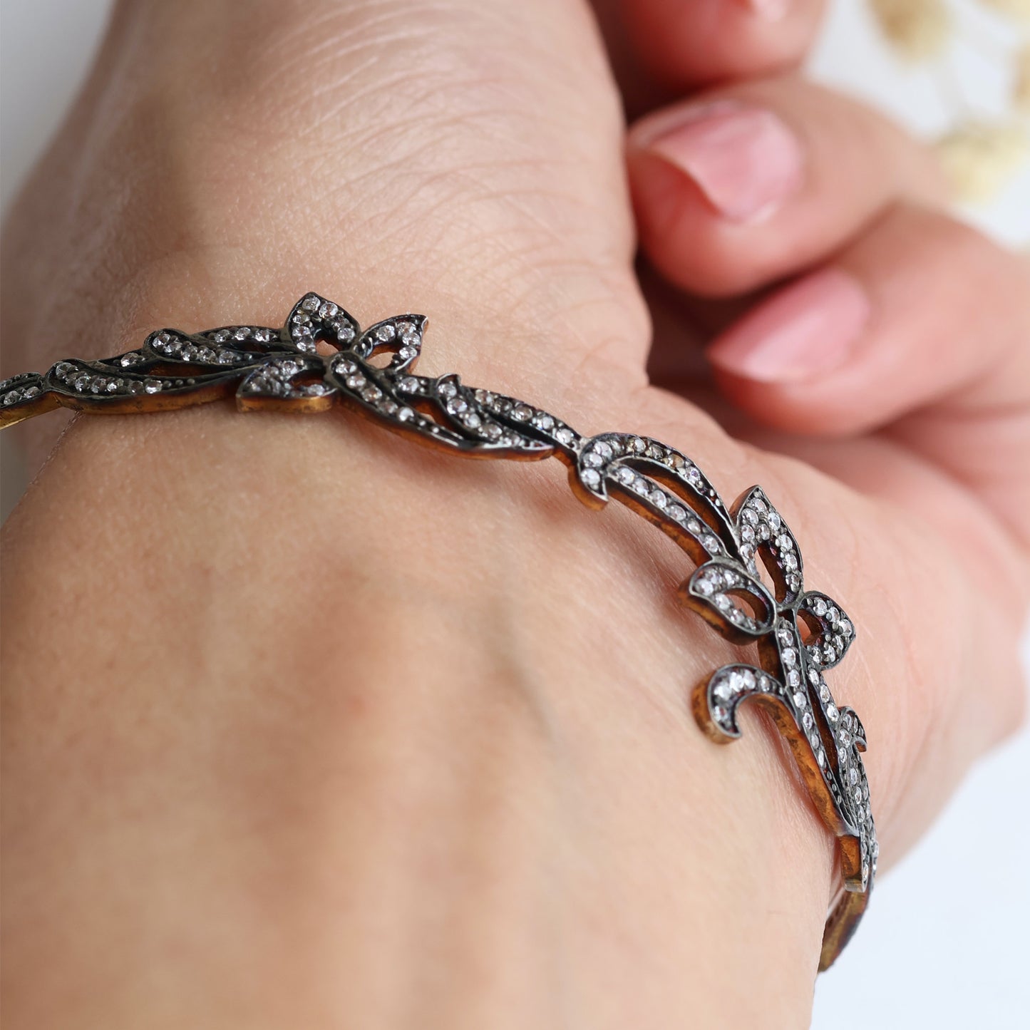 Flora Gold Plated Bracelet