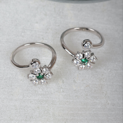 Bina Toe Ring