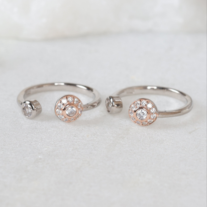Zeenat Toe Ring