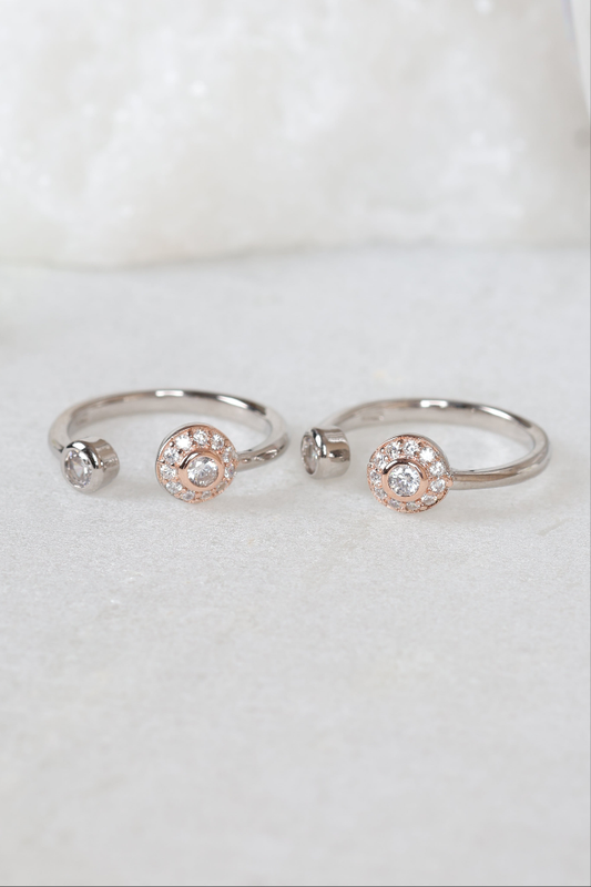 Zeenat Toe Ring