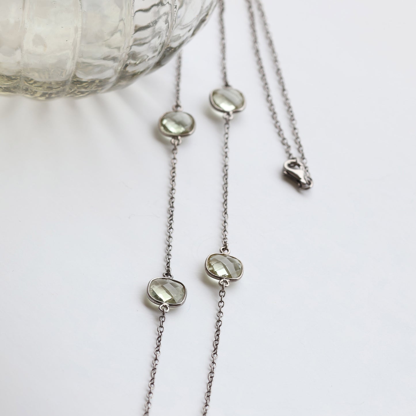 Jia Quartz Necklace