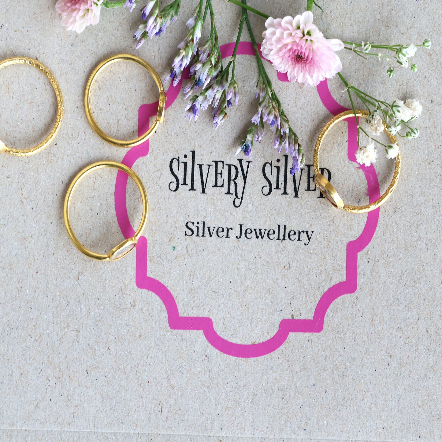 Veda Gold Plated Diamond Ring
