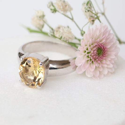Esme Citrine Ring