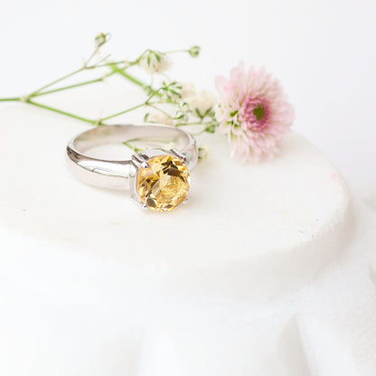 Esme Citrine Ring