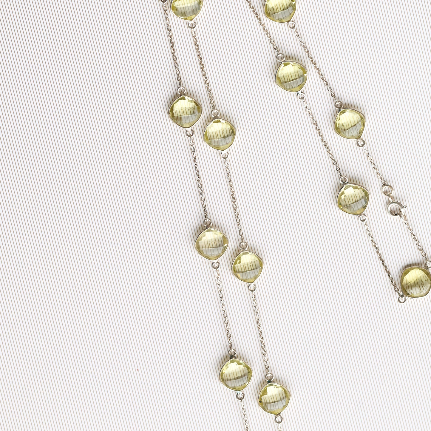 Rhea Citrine Necklace