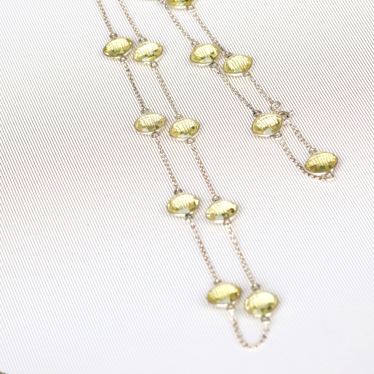 Rhea Citrine Necklace