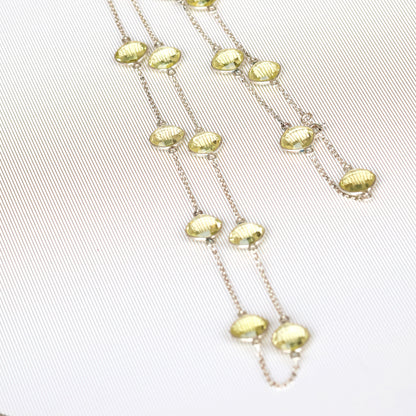 Rhea Citrine Necklace