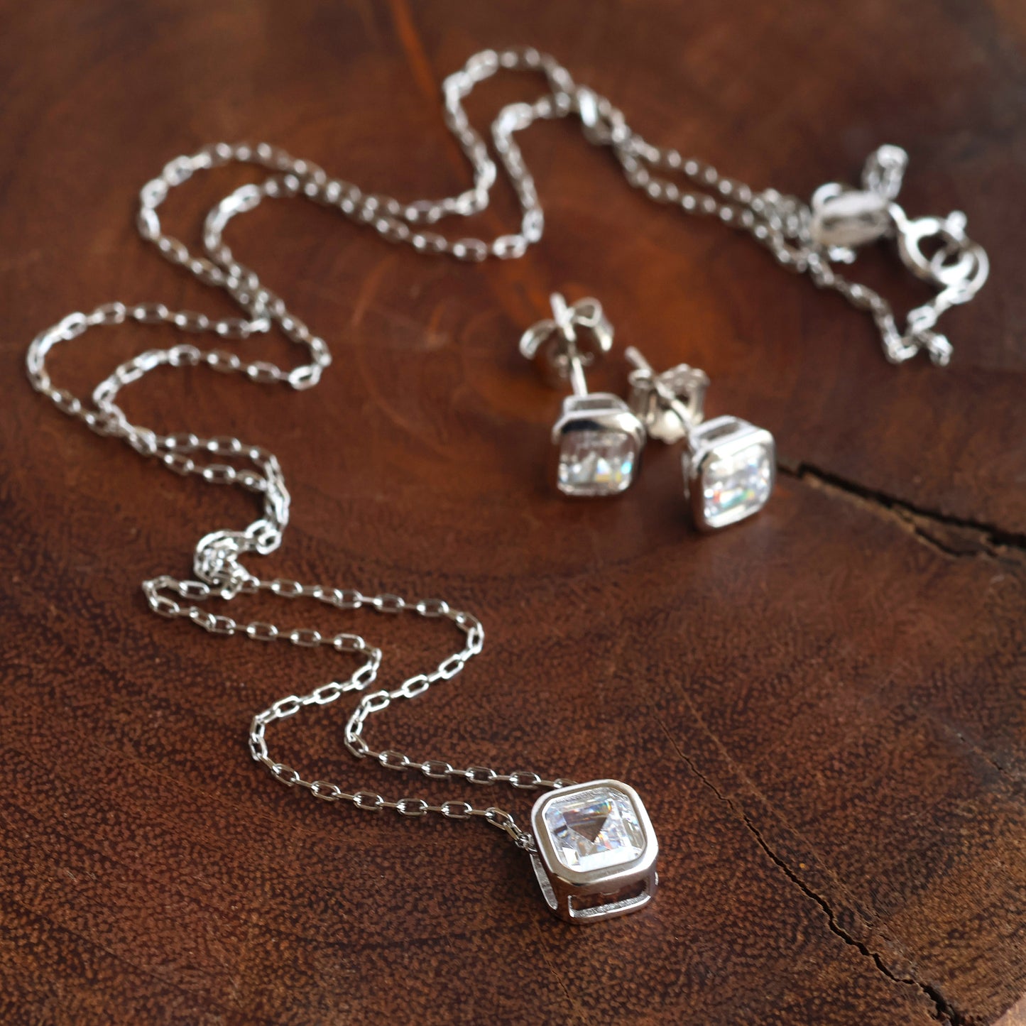 Ziya Chain with Studs