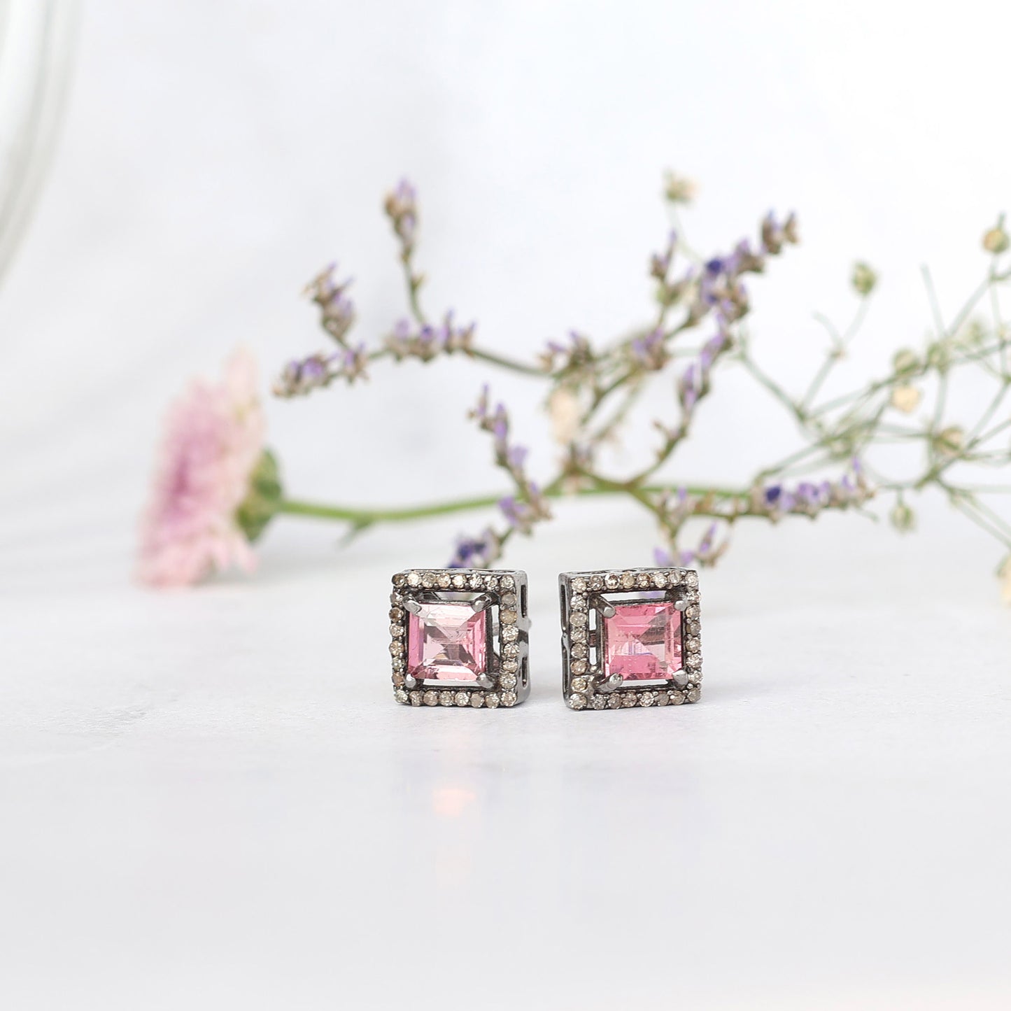 Tourmaline Studs