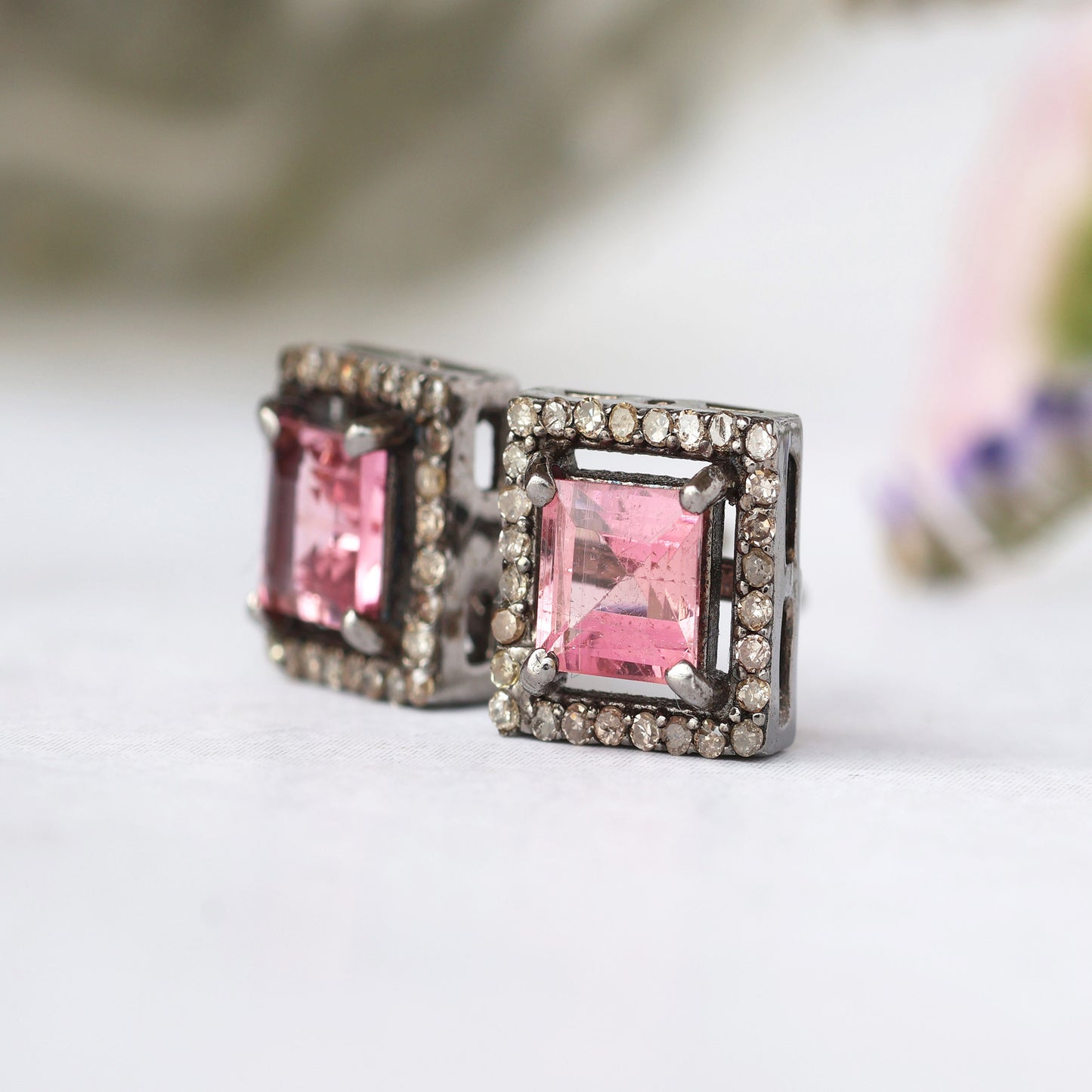 Tourmaline Studs
