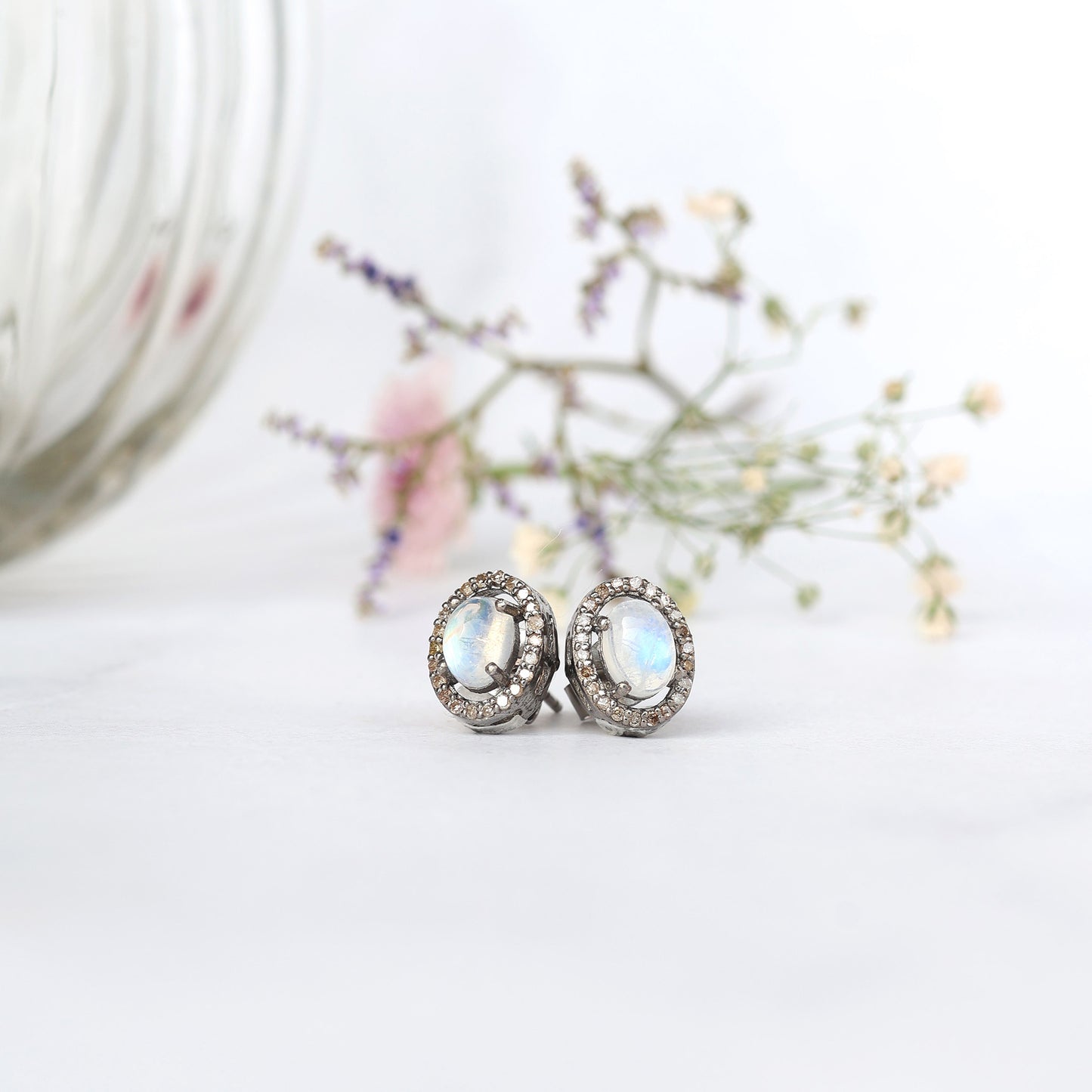 Opal Studs