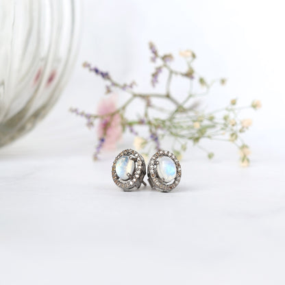 Opal Studs