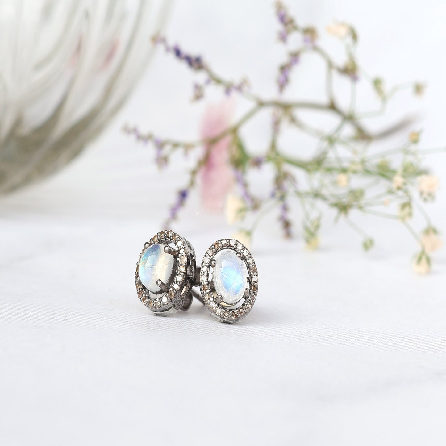 Opal Studs