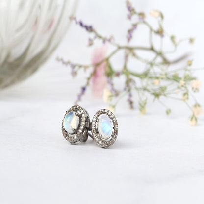 Opal Studs