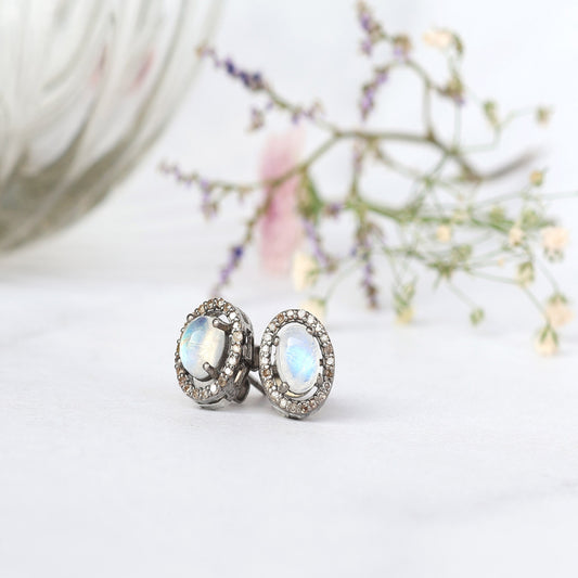 Opal Studs