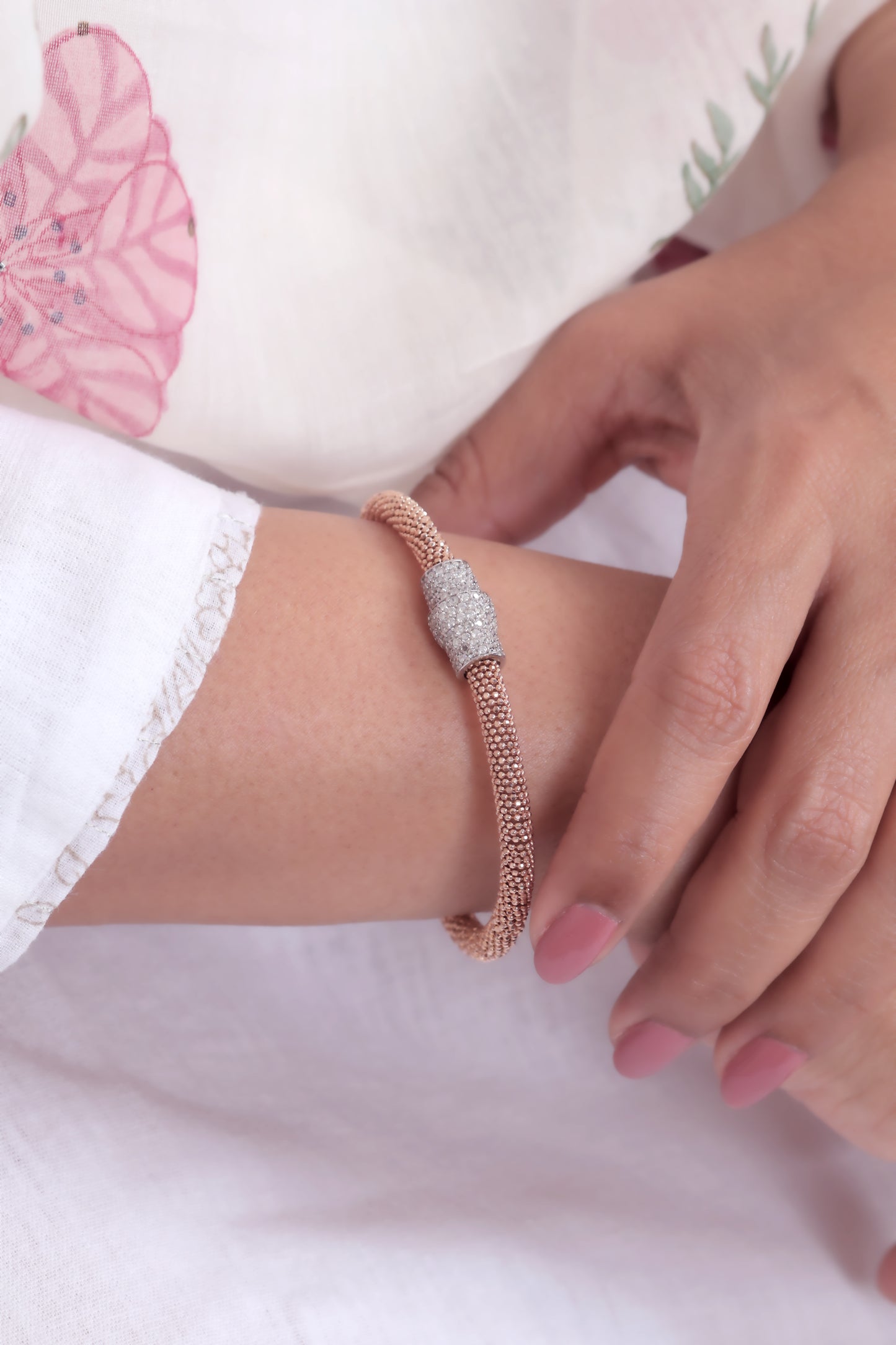 Sofia Rose Gold Bracelet