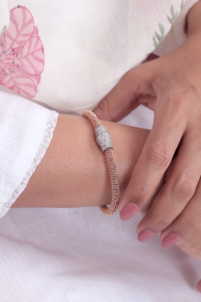 Sofia Rose Gold Bracelet