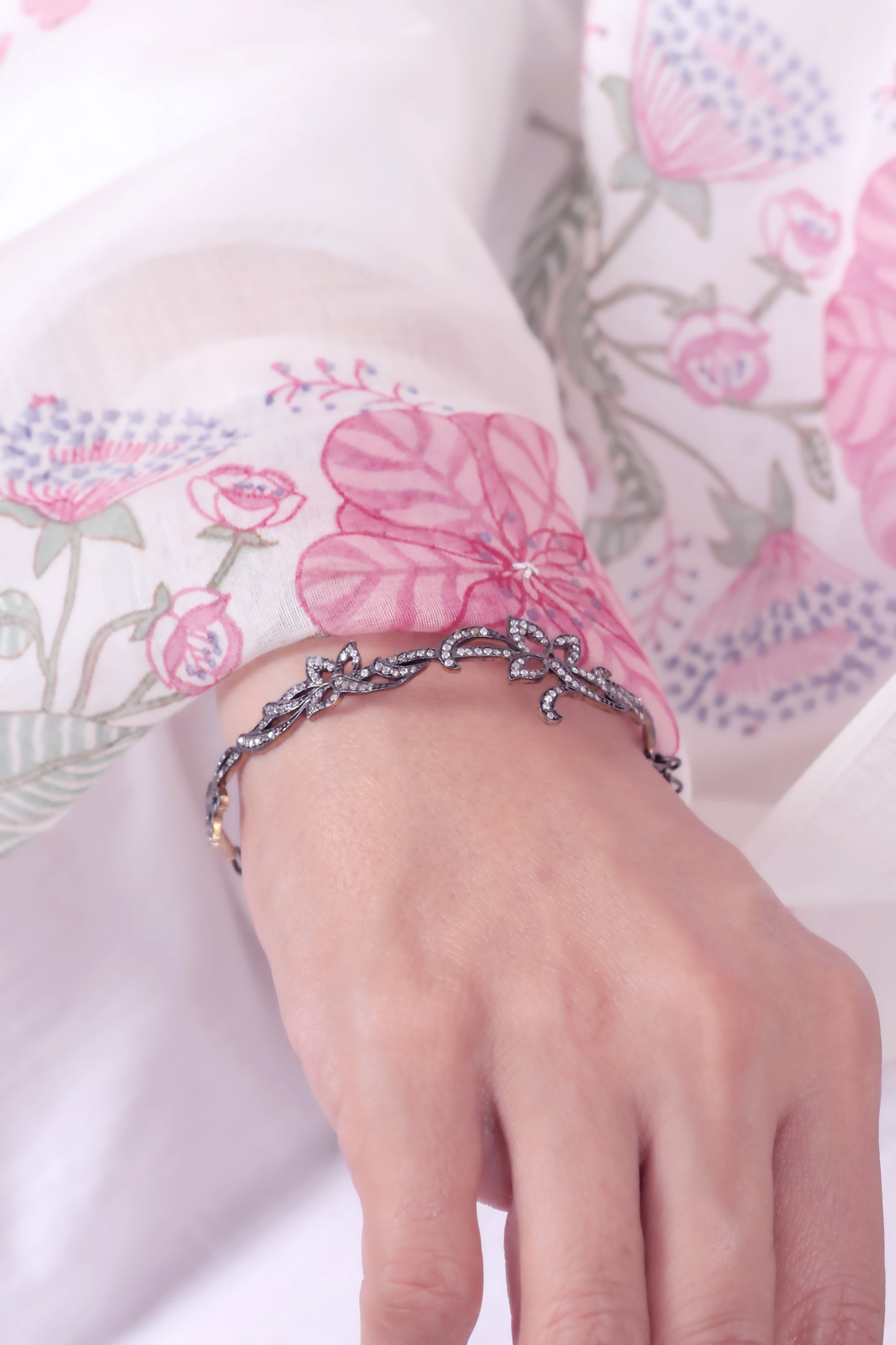 Flora Gold Plated Bracelet