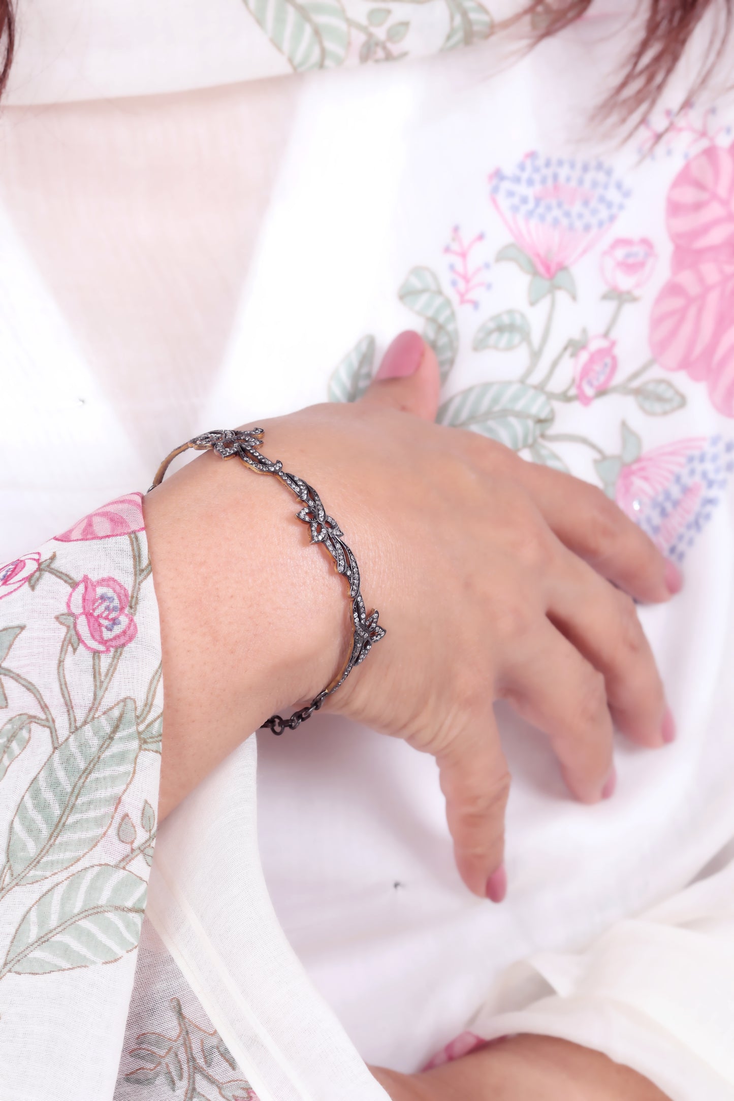 Flora Gold Plated Bracelet