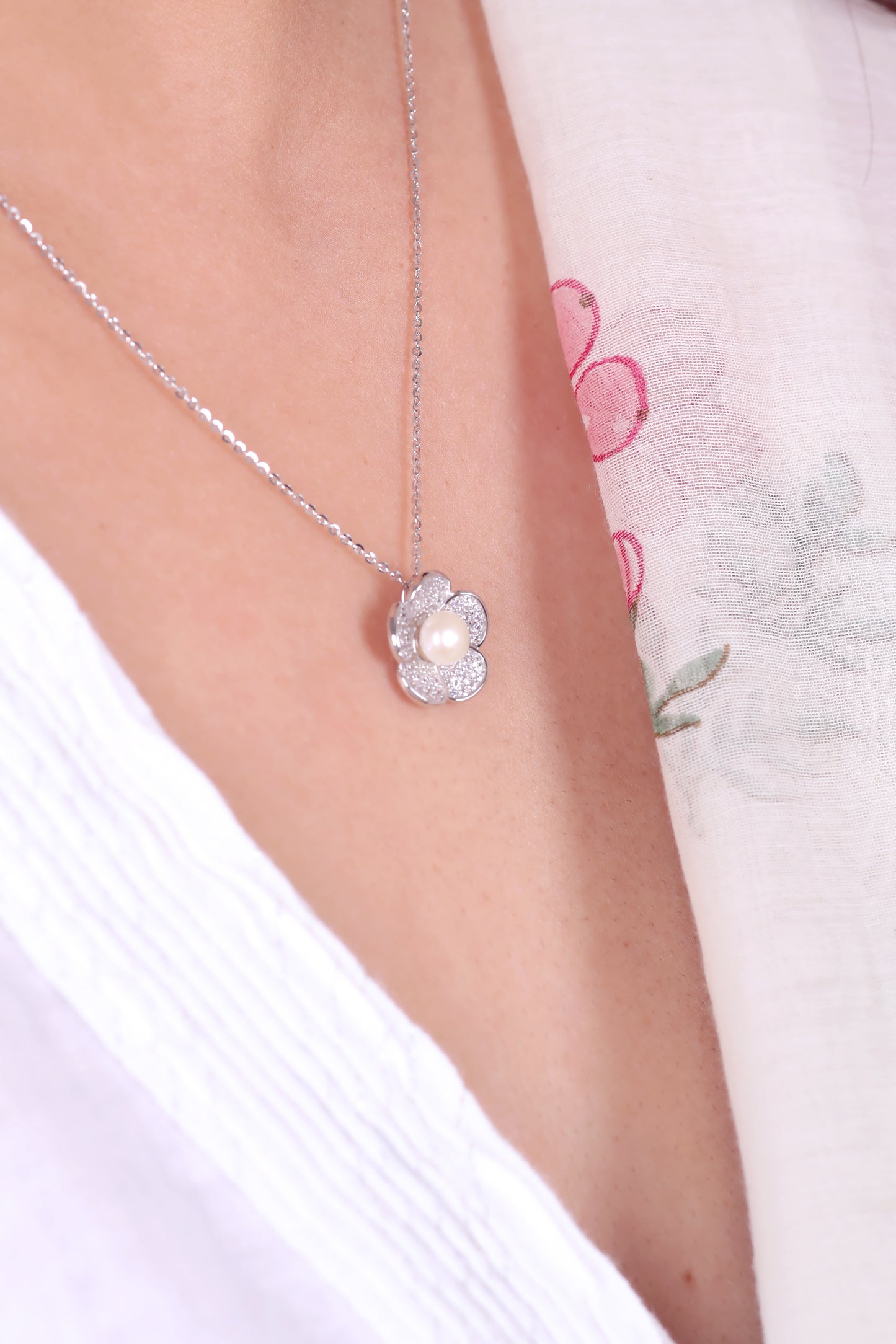 Forget Me Not Chain
