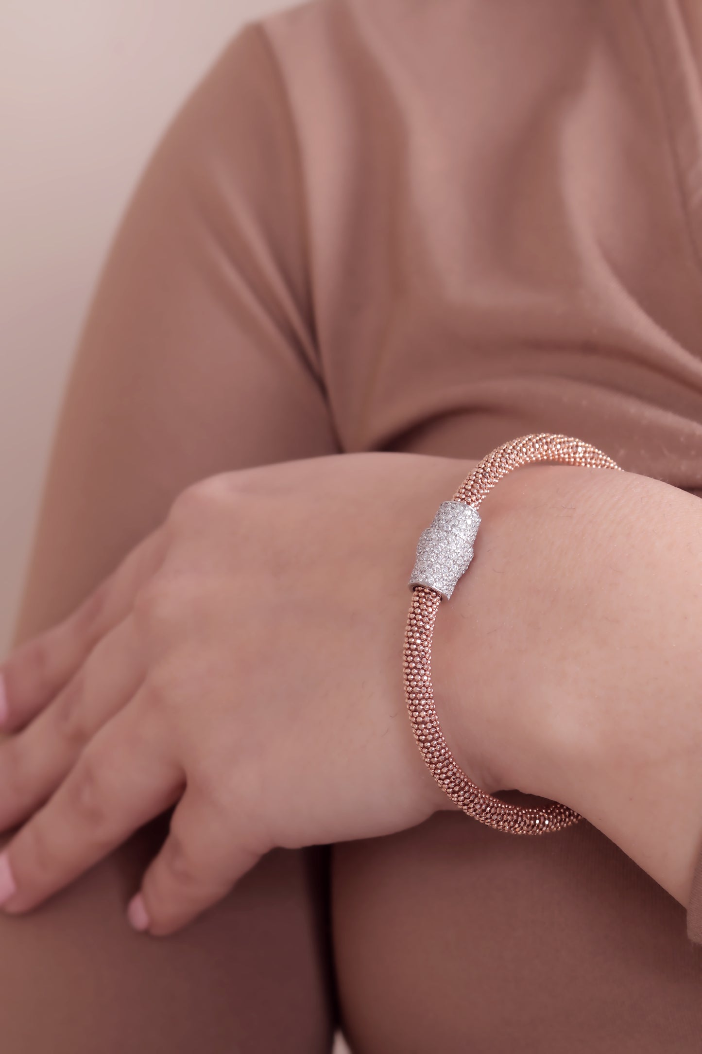 Sofia Rose Gold Bracelet