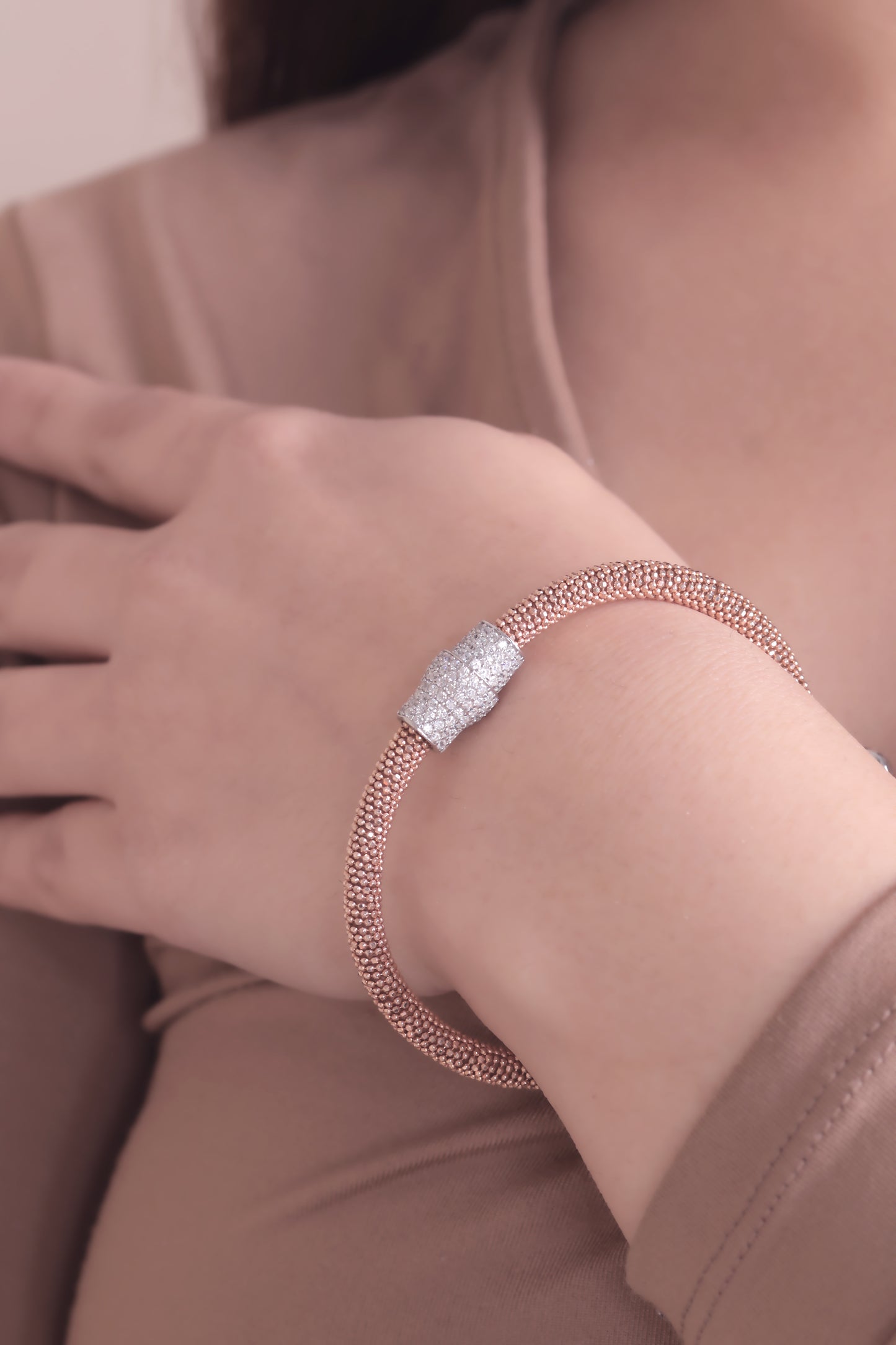 Sofia Rose Gold Bracelet