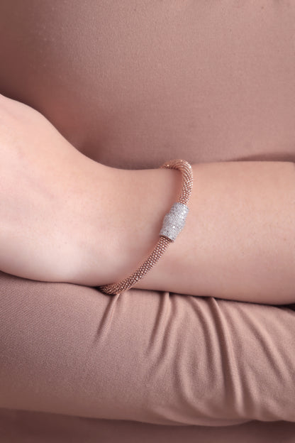 Sofia Rose Gold Bracelet