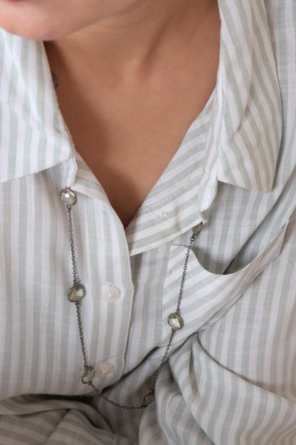 Jia Quartz Necklace