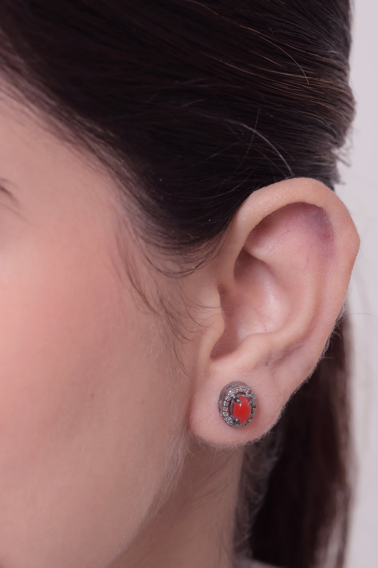 Coral Studs