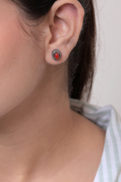 Coral Studs