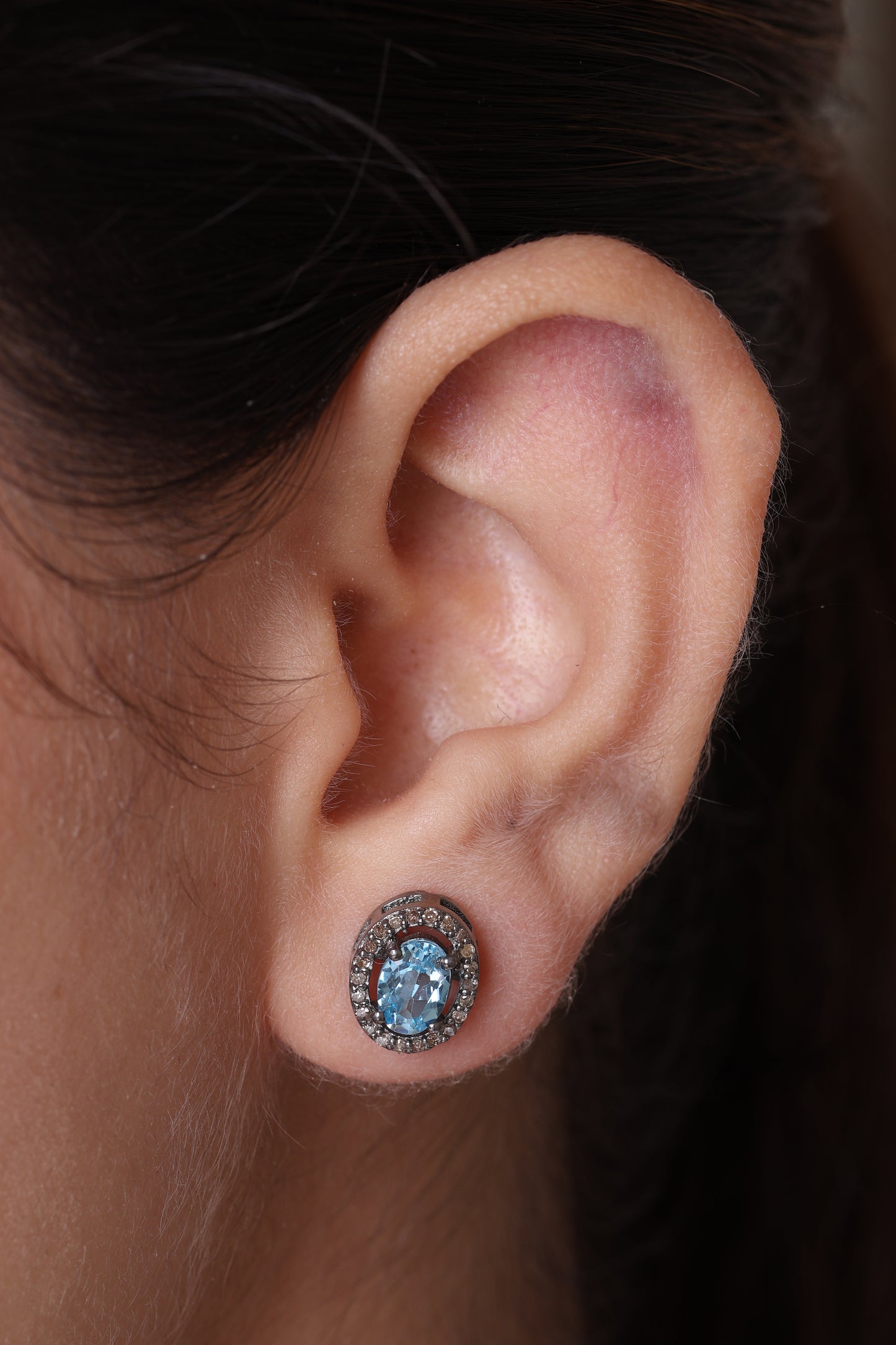 Topaz Studs