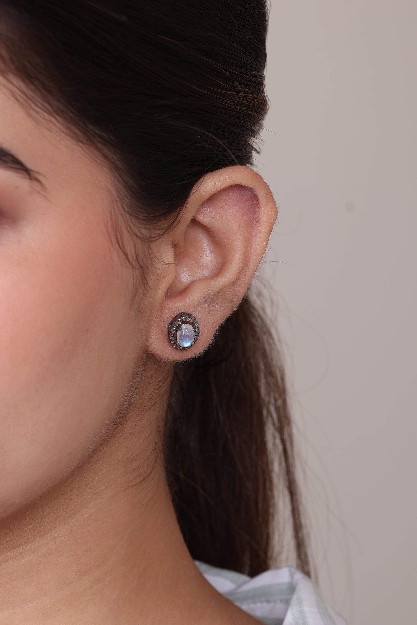 Opal Studs