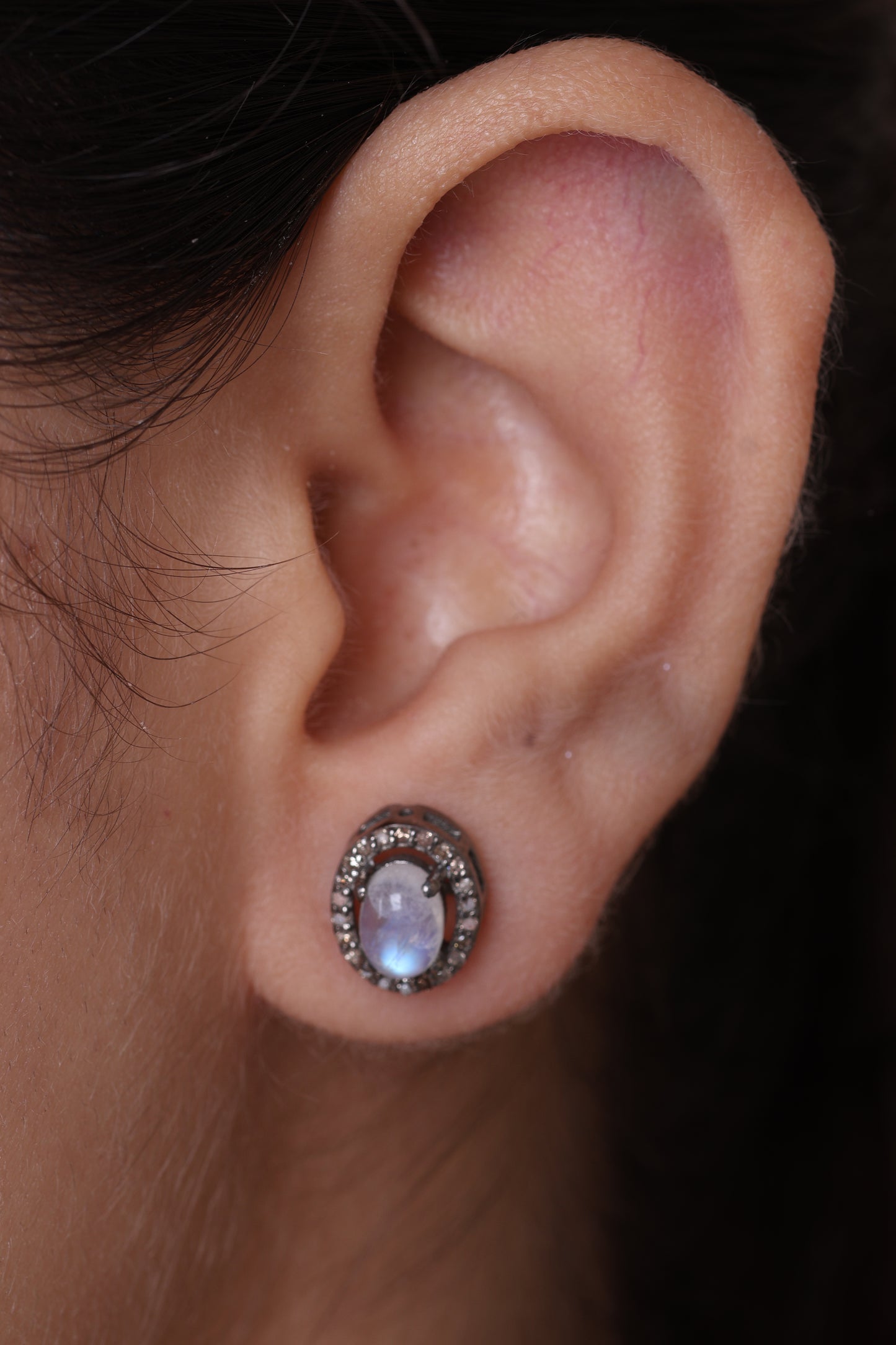 Opal Studs