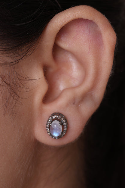 Opal Studs