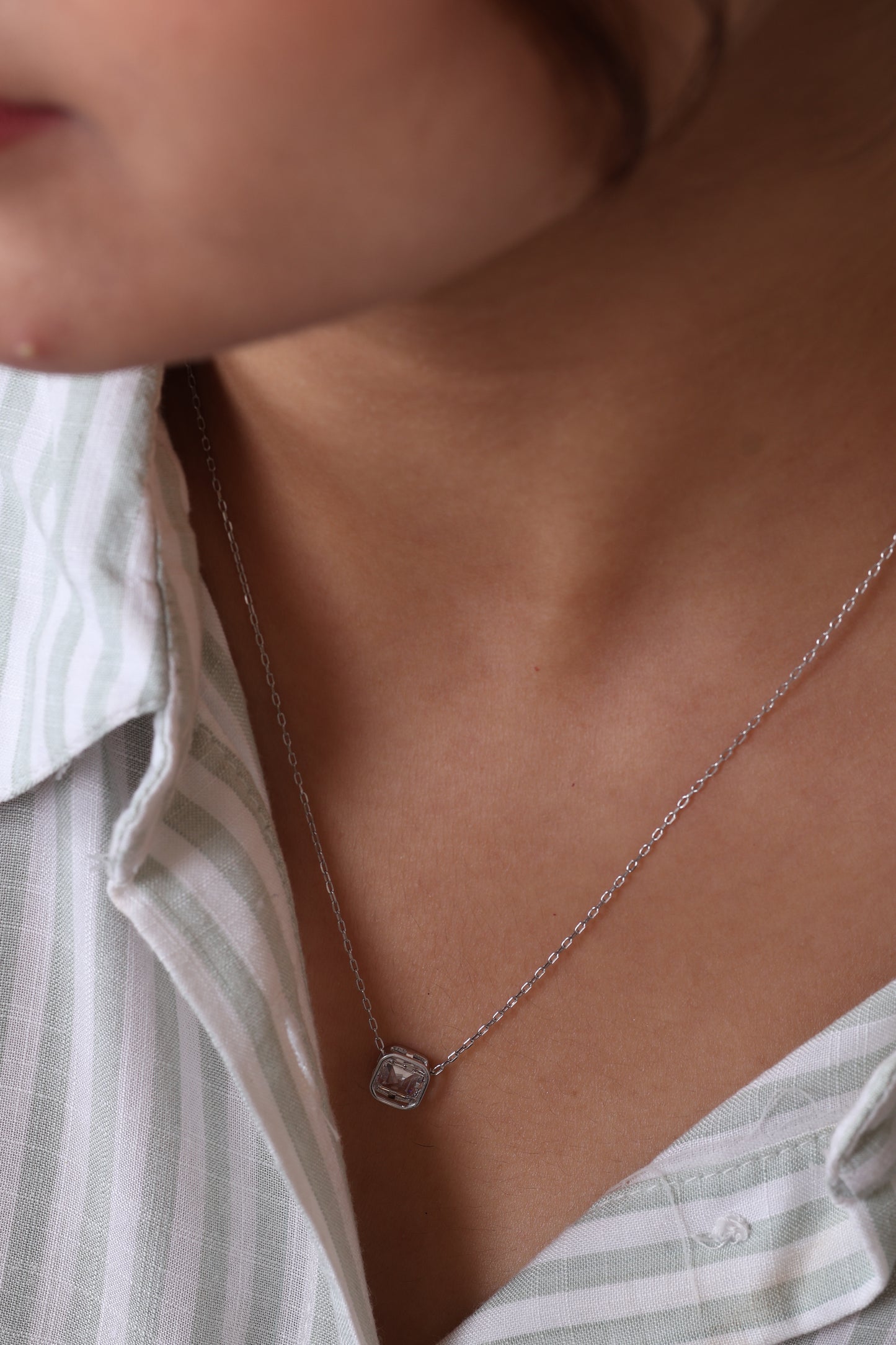 Ziya Chain with Studs