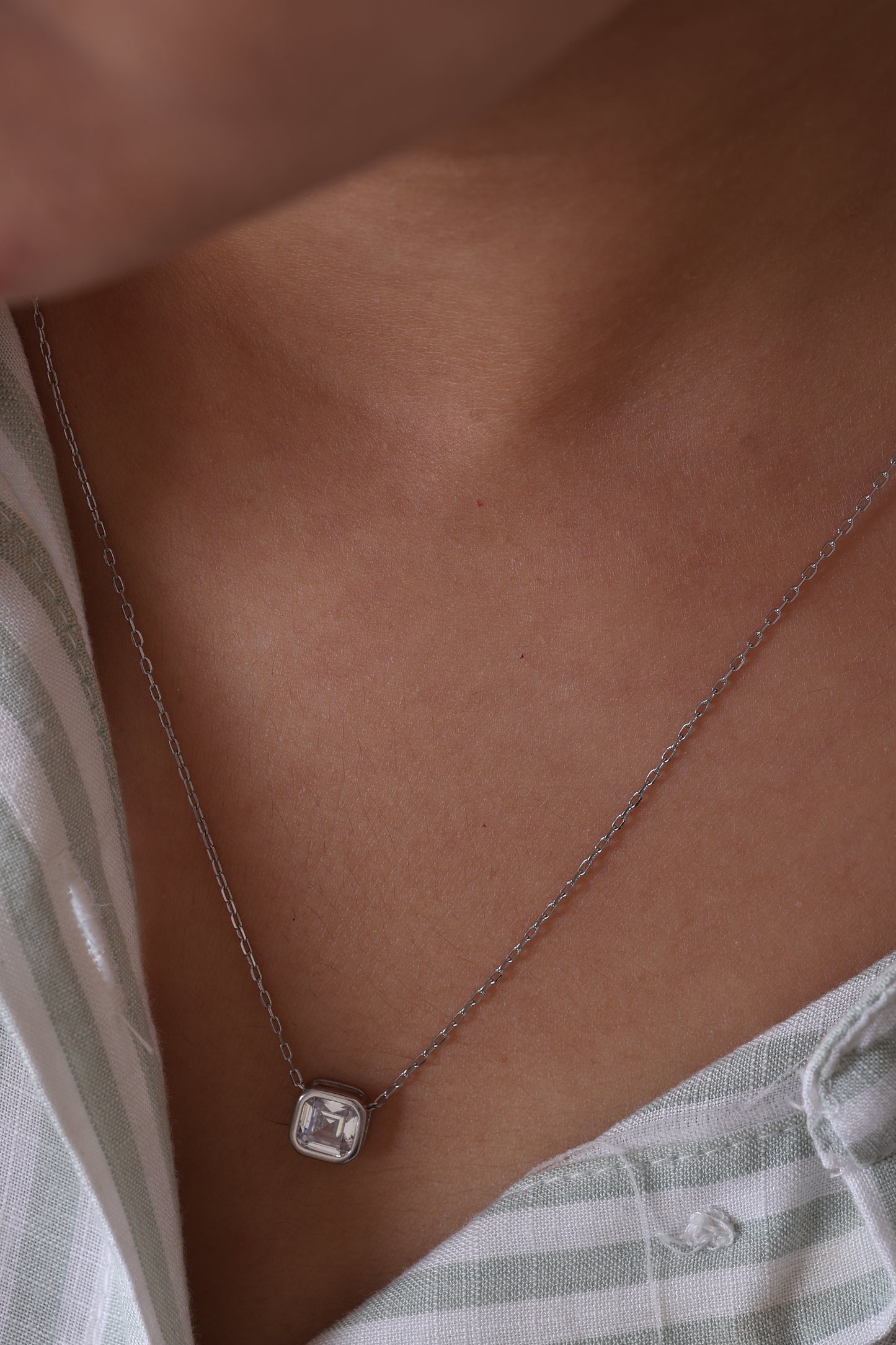 Ziya Chain with Studs