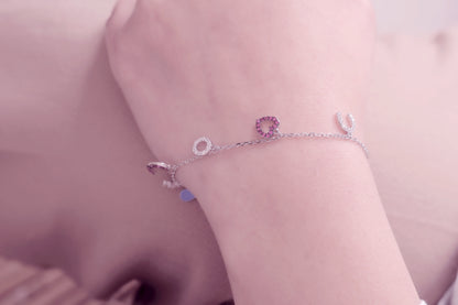 Aurora Charms Bracelet