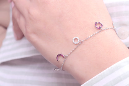 Aurora Charms Bracelet