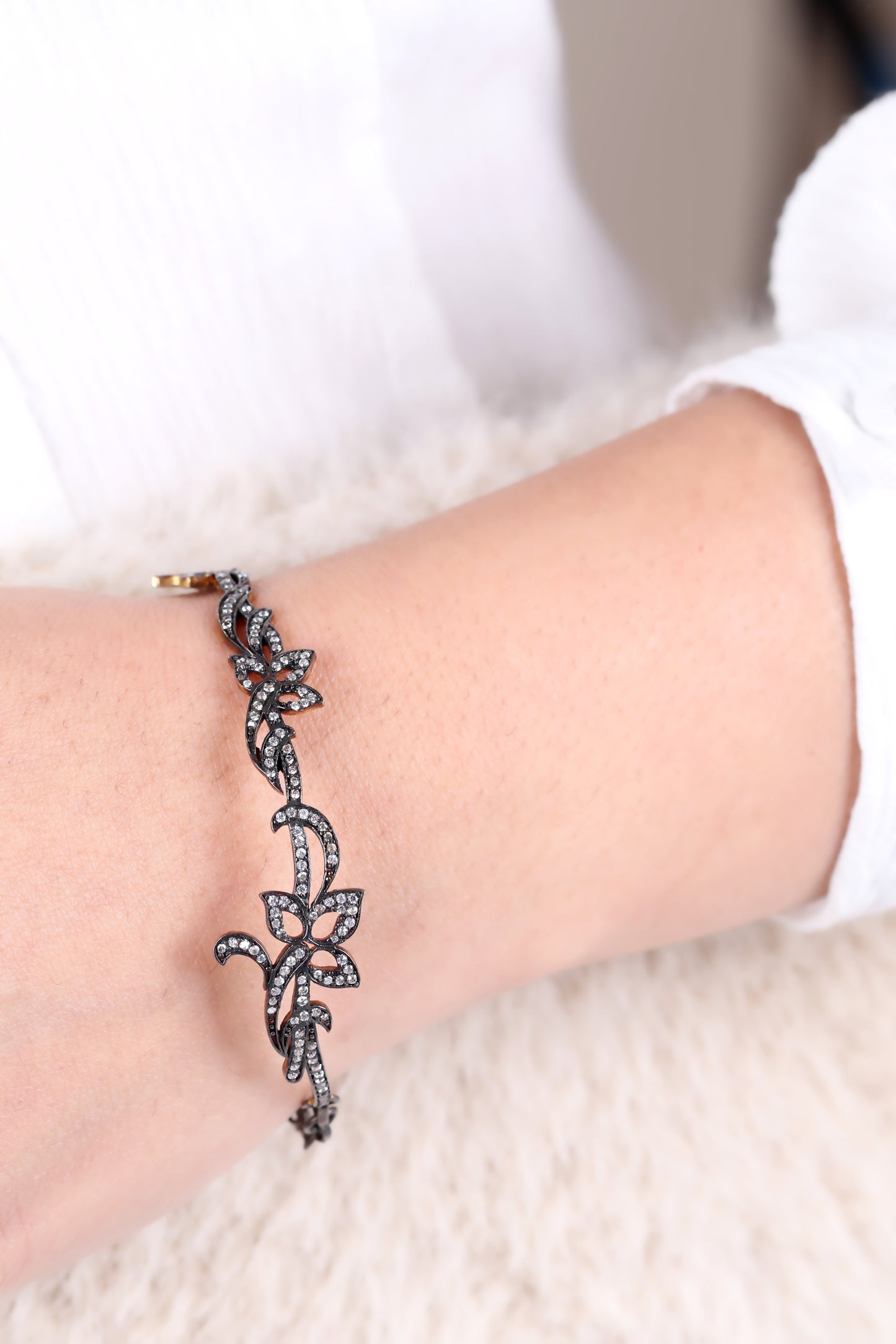 Flora Gold Plated Bracelet